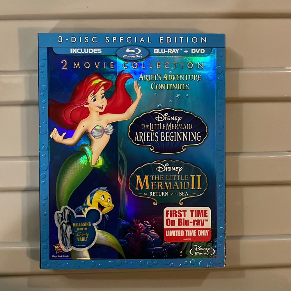 Disney: (The Little Mermaid: Ariel’s Beginning and Return to the Sea